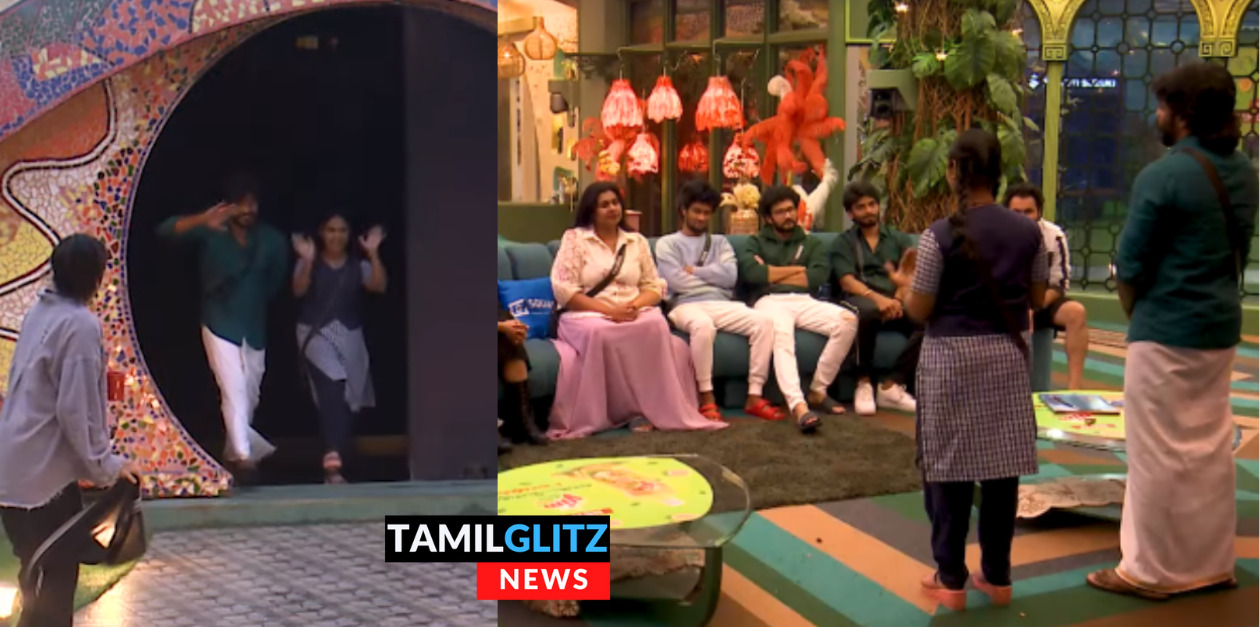பிக்பாஸ் வீட்டிற்குள் திடீரென வந்த இரண்டு பேர்.! என்ன காரணம் தெரியுமா.? ப்ரோமோ இதோ.! 117