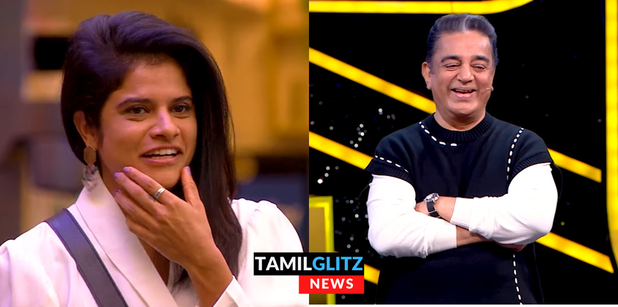 கமல் கேட்ட கேள்வி..! மாயா சொன்ன பதில்..! விழுந்து விழுந்து சிரிக்கும் கமல்.! ப்ரோமோ உள்ளே.! 137