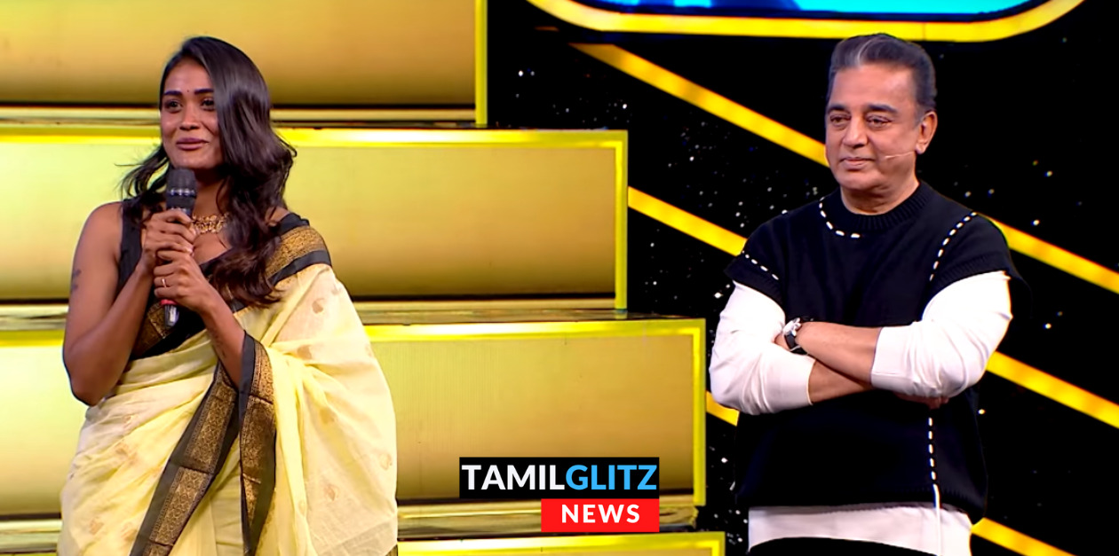 மீண்டும் பிக்பாஸ் மேடைக்கு வந்த பூர்ணிமா..! கமல் முன்பு கெத்தாக பேசி அலறவிட்ட பூர்ணிமா.! 125