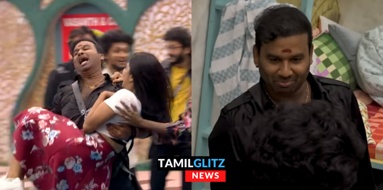 வந்த உடனேயே பெண்களிடம் தனது சேட்டையை தொடங்கிய கூல் சுரேஷ்.! ப்ரோமோ இதோ.. ! 69