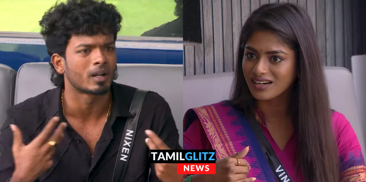 பெயருக்கு சாரி கேட்ட நிக்சன்..! நிக்சனை வெளுத்து வாங்கிய வினுஷா..! ப்ரோமோ உள்ளே.! 61