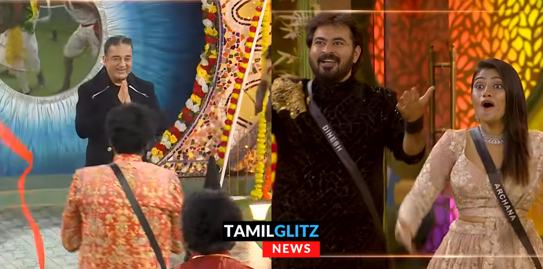 பிக்பாஸ் வீட்டிற்குள் சர்ப்ரைஸாக என்ட்ரி கொடுத்த ஆண்டவர்..! அதிர்ச்சியில் உறைந்து போன ஹவுஸ் மேட்ஸ்.! 157