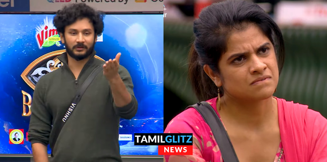 "நீயே ஒரு ஜீரோ நீ என்ன பத்தி பேசுறியா?" மாயாவை திட்டி தீர்க்கும் விஷ்ணு.! ப்ரோமோ இதோ.! 19