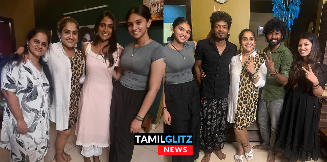 வனிதா வீட்டில் Week End-ஐ கொண்டாடிய பிக்பாஸ் போட்டியாளர்கள்.! வனிதா வீட்டில் நடந்த பார்ட்டி.! 53