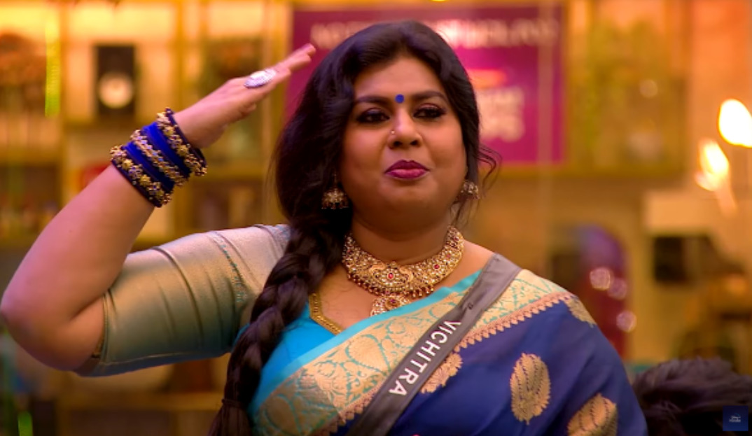 பிக்பாஸ் முடிந்தும் தீராத வன்மம்.! விஜய் டிவி நிகழ்ச்சியில் இருந்து பாதியிலேயே வெளியேறிய விசித்ரா.! 3