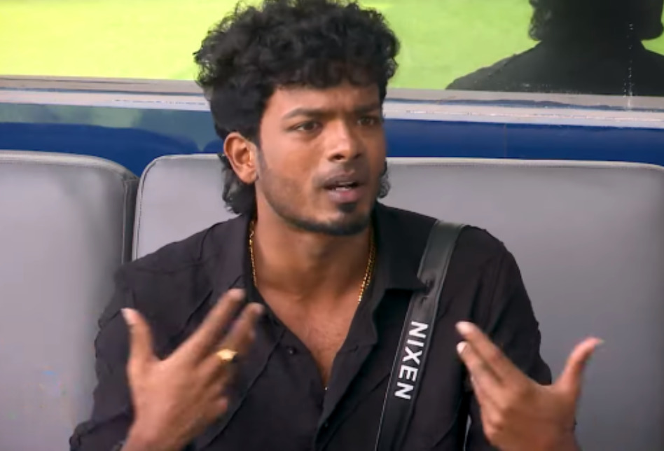 பெயருக்கு சாரி கேட்ட நிக்சன்..! நிக்சனை வெளுத்து வாங்கிய வினுஷா..! ப்ரோமோ உள்ளே.! 3