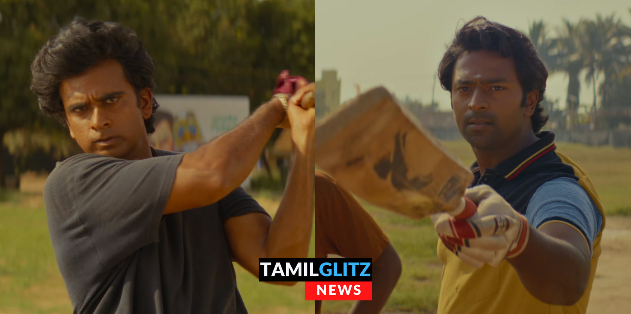 கிரிக்கெட்டில் ஏற்பட்ட சண்டை.! மோதிக்கொள்ளும் அசோக் செல்வன் - சாந்தனு.! 'ப்ளூ ஸ்டார்' ட்ரைலர் இதோ.! 17