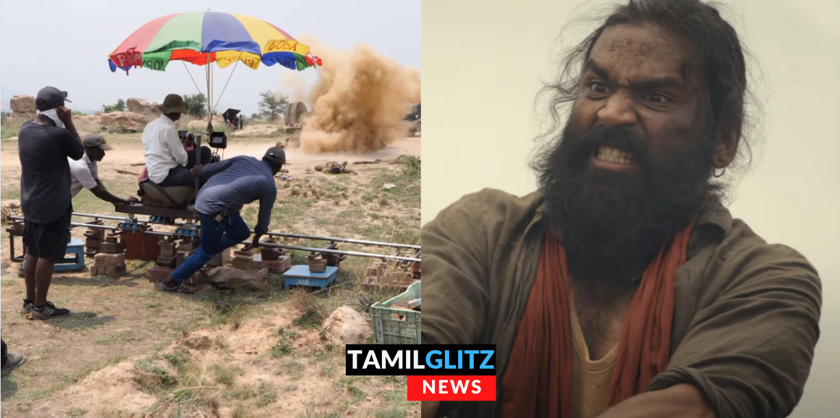 மழை, வெயிலில் மிகவும் கஷ்டப்பட்டு படத்தை எடுத்துள்ள 'கேப்டன் மில்லர்' படக்குழு.! மேக்கிங் வீடியோ இதோ.! 23