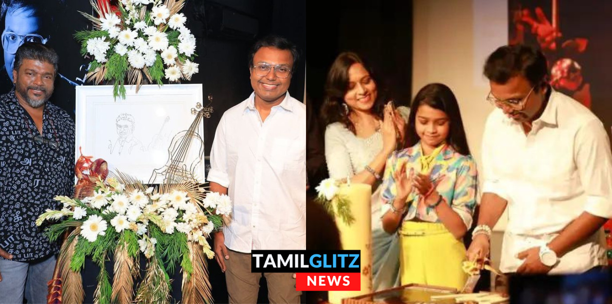D இமானின் 41வது பிறந்தநாள்.! 2-வது மனைவி மற்றும் மகளுடன் பிறந்தநாள் கொண்டாடிய இமான்.! 29