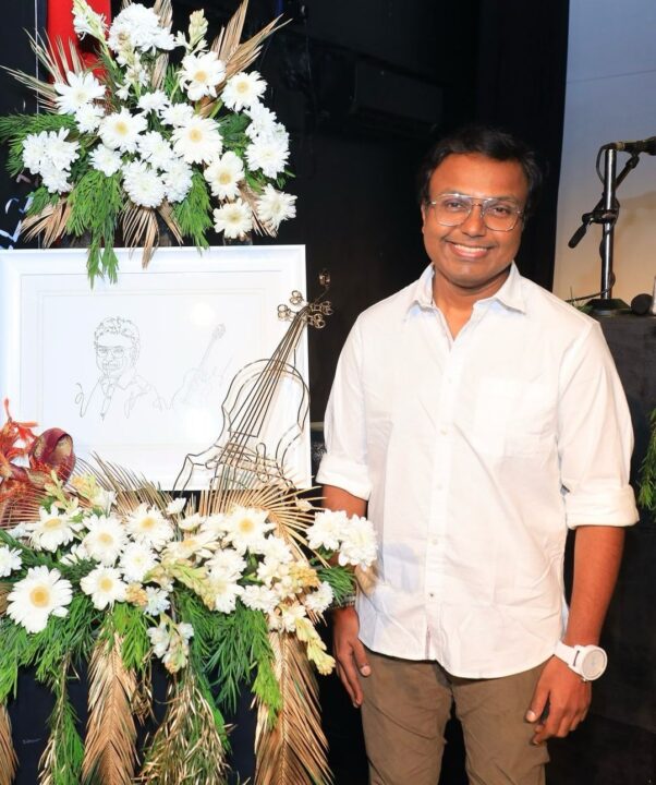 D இமானின் 41வது பிறந்தநாள்.! 2-வது மனைவி மற்றும் மகளுடன் பிறந்தநாள் கொண்டாடிய இமான்.! 9