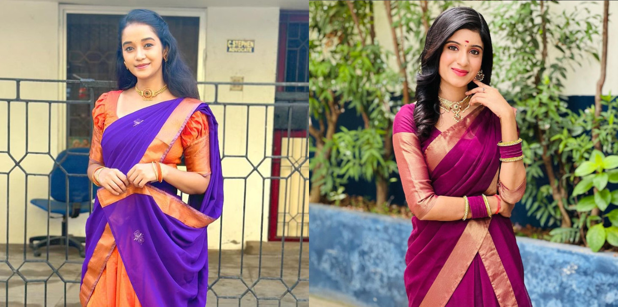 'எதிர்நீச்சல்' சீரியலில் இருந்து விலகிய நடிகை..! இனி இவருக்கு பதில் இவர்..! யாருன்னு பாருங்க..! 3