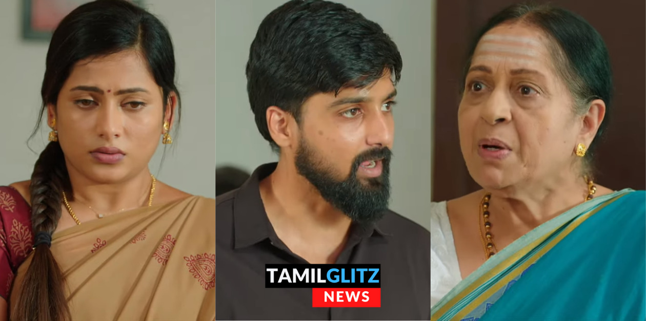 விசாலாட்சியை எதிர்க்கத் துணிந்த சக்தி..! சக்தியின் கோபத்தைப் பார்த்து மிரண்டு போன விசாலாட்சி.! 45