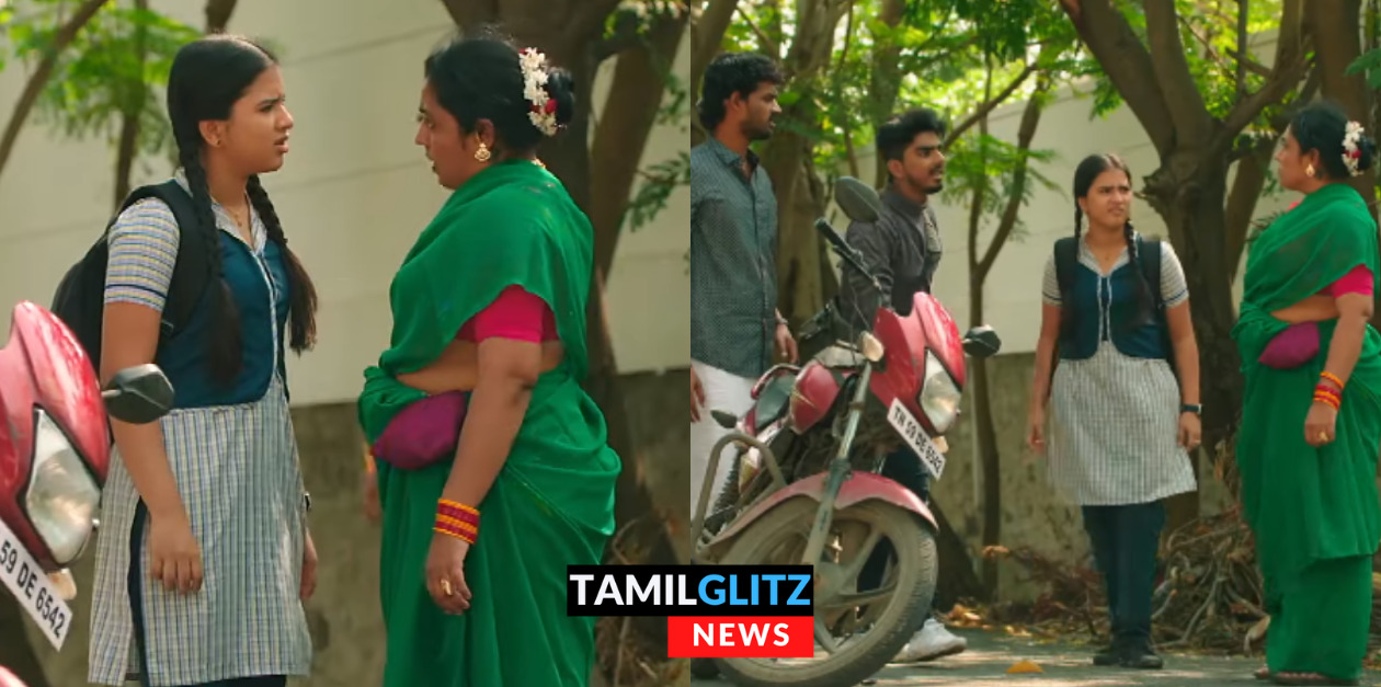 பள்ளி சென்று திரும்பும் தர்ஷினியை கடத்த முயன்ற ஜான்சி ராணி, கரிகாலன்.! ப்ரோமோ இதோ.! 135