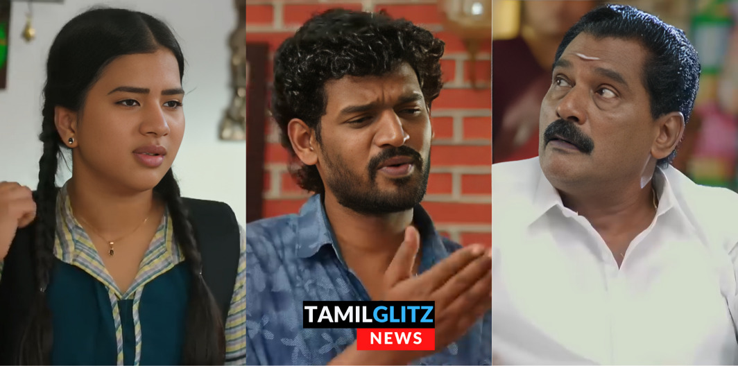 "உங்க பொண்ணு ஸ்கூலுக்கு படிக்க போகுதுனு நினைச்சிட்டு இருக்கீங்களா?" உளறி கொட்டிய கரிகாலன்.! 1