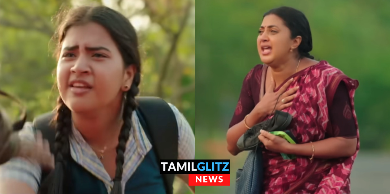 தர்ஷினியை காரில் கடத்திய மர்ம நபர்கள்..! கதறி அழும் ஈஸ்வரி..! 'எதிர்நீச்சல்' ப்ரோமோ..! 149