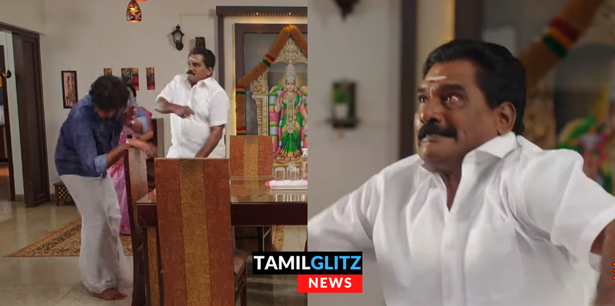 கரிகாலன் கன்னத்தில் ஓங்கி ஒரு அறை விட்ட குணசேகரன்.! போடு வேற லெவல் செய்கை.! ப்ரோமோ உள்ளே 27