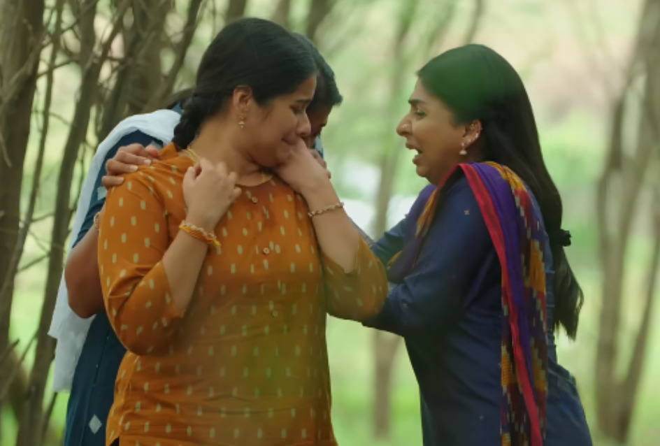 காட்டில் கிடைக்கும் ச ட லத்தை பார்த்து கதறி அழும் ஜனனி.! பயந்து நடுங்கும் ஈஸ்வரி.! 'எதிர்நீச்சல்' ப்ரோமோ.! 3