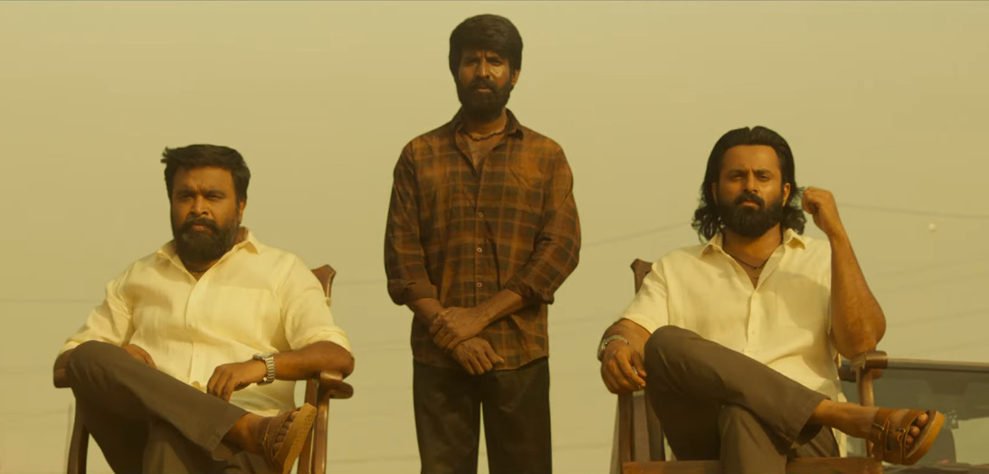 வெற்றிமாறன் கதையில் சூரி நடிக்கும் அடுத்த படம்.! 'கருடன்' படத்தின் மாஸான கிளிம்ப்ஸ் வீடியோ வெளியானது.! 3