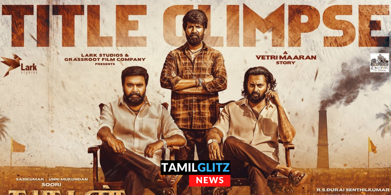 வெற்றிமாறன் கதையில் சூரி நடிக்கும் அடுத்த படம்.! 'கருடன்' படத்தின் மாஸான கிளிம்ப்ஸ் வீடியோ வெளியானது.! 93