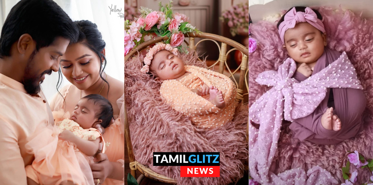 தனது மகள் 'யுகாவுடன்' போட்டோஷூட் நடத்திய நடிகை காயத்ரி யுவராஜ்.! Cute போட்டோஸ் இதோ 79
