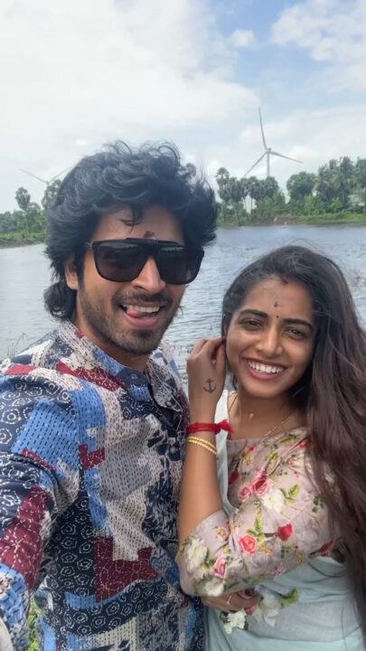 நடிகர் ஹரிஷ் கல்யாணின் முதல் திருமண நாள்.! கேக் வெட்டி கொண்டாடிய ஹரிஷ்.! வீடியோ உள்ளே.! 3