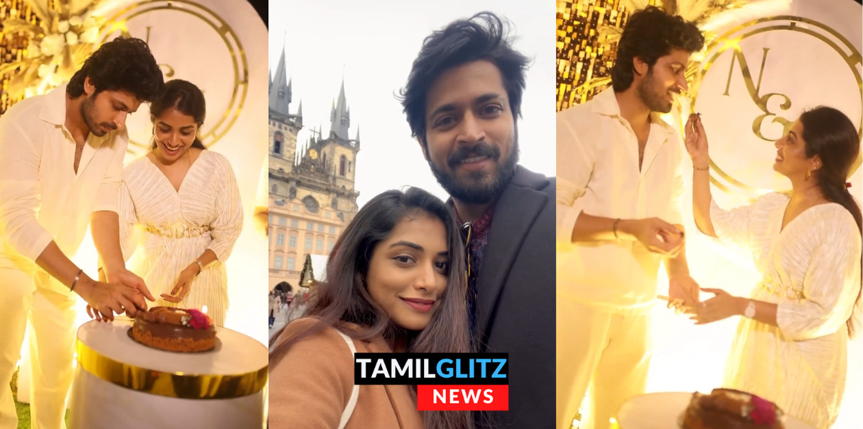 நடிகர் ஹரிஷ் கல்யாணின் முதல் திருமண நாள்.! கேக் வெட்டி கொண்டாடிய ஹரிஷ்.! வீடியோ உள்ளே.! 169