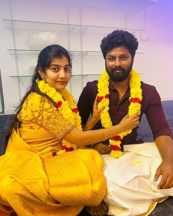 தனது கணவருடன் இணைந்து புது தொழிலை தொடங்கிய 'கயல்' சீரியல் நடிகை அபி நவ்யா.! புகைப்படங்கள் இதோ 9