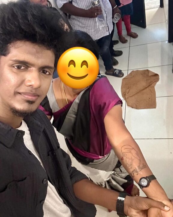 "ரொம்ப எமோஷனலா இருக்கு".! பாலாவுக்கு ஷாக் கொடுத்த ரசிகை.! ரசிகையின் செயலால் நெகிழ்ந்து போன பாலா 5