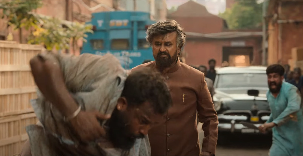 "பாம்பேல பாய் ஆளே வேற மாதிரி..! சூப்பர் ஸ்டாரின் தெறி நடிப்பில் 'லால் சலாம்' ட்ரைலர் இதோ.! 3