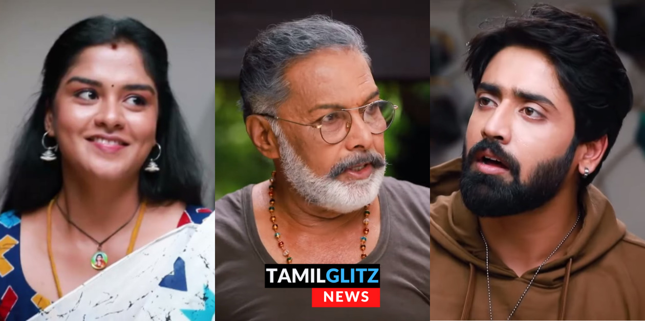 காவேரியை ஹனிமூனுக்கு அழைத்து செல்ல விஜய்க்கு உத்தரவிட்ட தாத்தா.! தாத்தா - காவேரி Bond வேற லெவல்.! 70
