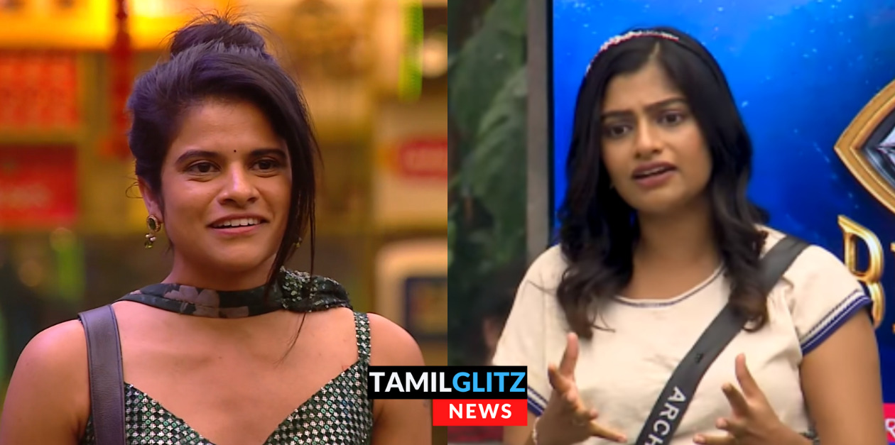 பிக்பாஸில் இருந்து வெளியேறிய பின்னர் அர்ச்சனா பற்றி முதல் பதிவை வெளியிட்ட மாயா..! என்ன சொல்லிருக்காருன்னு பாருங்க..! 181