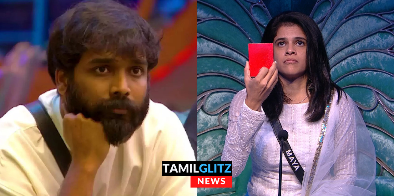 "என்ன மாயா? நல்லா இருக்கியா?? மாயாவுக்காக பதிவை போட்ட பிரதீப் ஆண்டனி..! 187