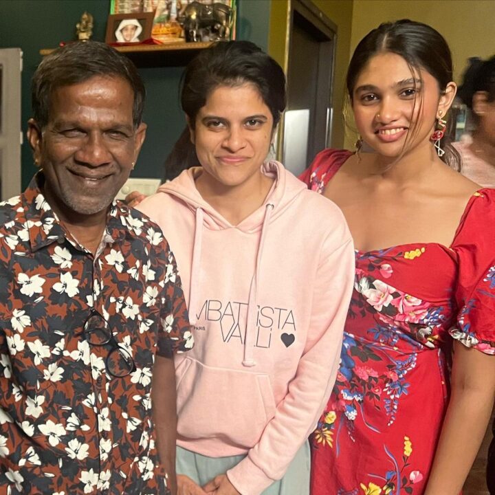 தனது சகோதரி ஸ்வாகதாவுடன் வனிதா வீட்டில் பார்ட்டி பண்ணும் மாயா.! வெளியான புகைப்படங்கள் இதோ 5