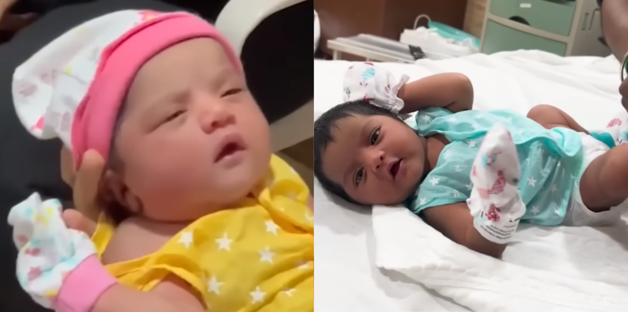தனது மகளின் முகத்தை முதல் முறையாக காட்டி வீடியோ வெளியிட்ட நடிகை நக்ஷத்திரா.! வீடியோ உள்ளே.! 15