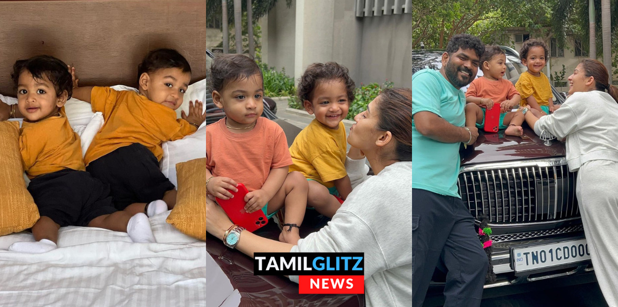 தனது இரு மகன்களுடன் புத்தாண்டை கொண்டாடிய நயன்தாரா.! அழகிய புகைப்பட தொகுப்பு இதோ.! 25