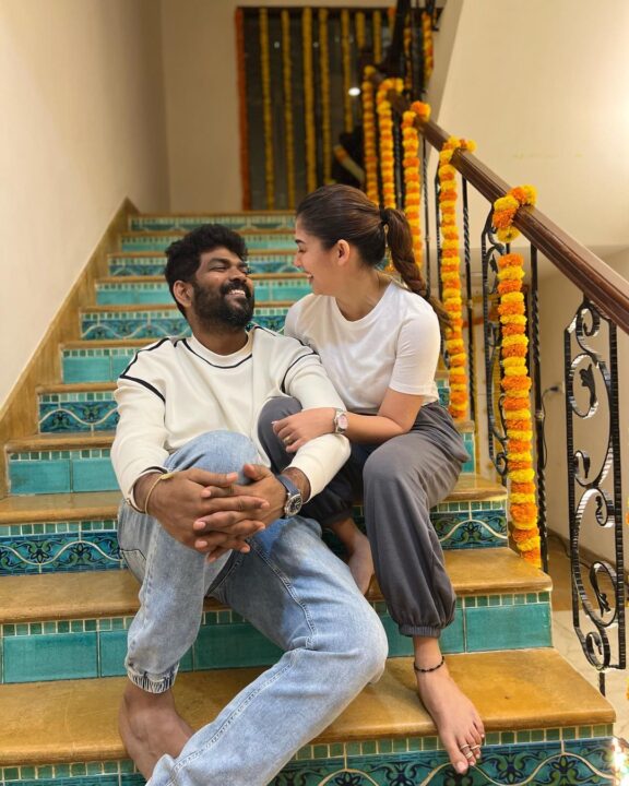 தனது இரு மகன்களுடன் புத்தாண்டை கொண்டாடிய நயன்தாரா.! அழகிய புகைப்பட தொகுப்பு இதோ.! 5