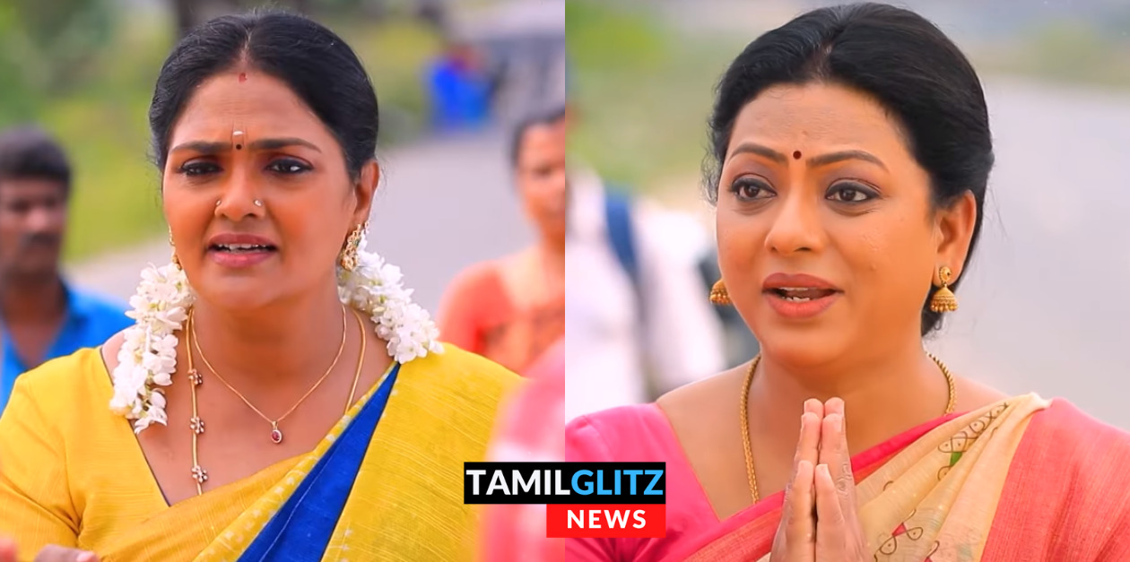 "கோமதியிடம் மன்னிப்பு கேட்ட பாக்யா.!" 'பாக்கியலட்சுமி' - 'பாண்டியன் ஸ்டோர்ஸ்' மகா சங்கமம் ப்ரோமோ இதோ.! 191