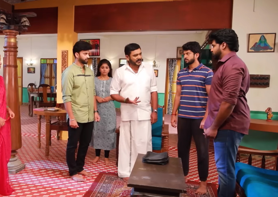 சொந்த வீட்டிலேயே திருடும் மகன்கள்.! நொந்து போன பாண்டியன்.! 'பாண்டியன் ஸ்டோர்ஸ் 2' ப்ரோமோ..! 3