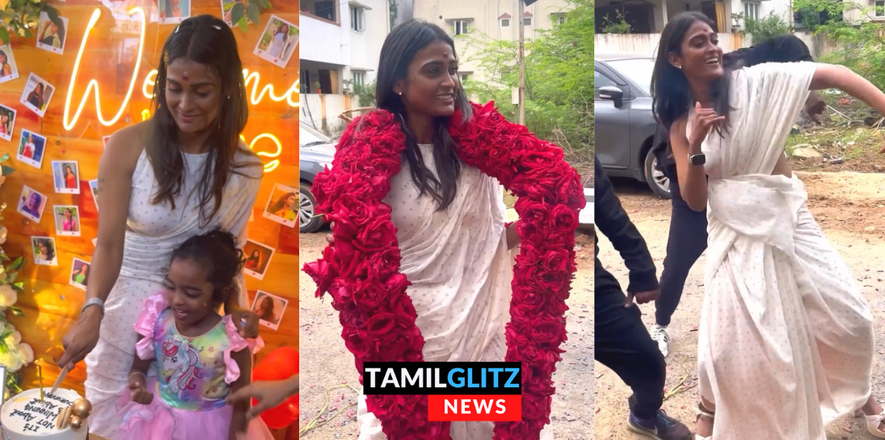 பிக்பாஸில் இருந்து வெளியேறிய பூர்ணிமாவை மேளதாளங்கள் முழங்க வரவேற்ற குடும்பத்தினர்.! வீடியோ இதோ 91