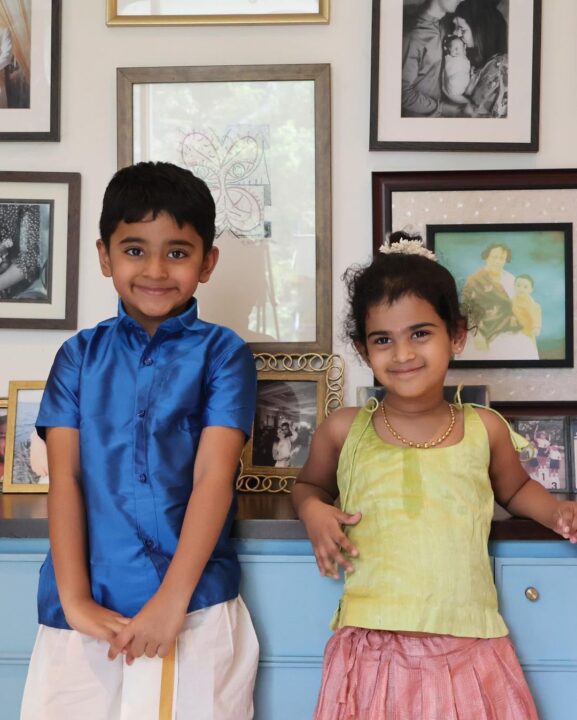 தனது மகளுக்கு பொங்கல் சீர் கொண்டு சென்ற ராதிகா சரத்குமார்.! ராயன் பகிர்ந்த அழகிய வீடியோ.! 3