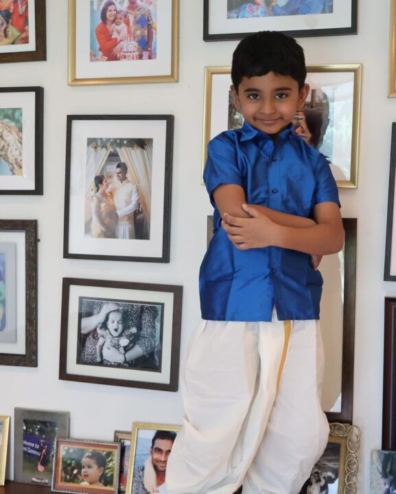 தனது மகளுக்கு பொங்கல் சீர் கொண்டு சென்ற ராதிகா சரத்குமார்.! ராயன் பகிர்ந்த அழகிய வீடியோ.! 7