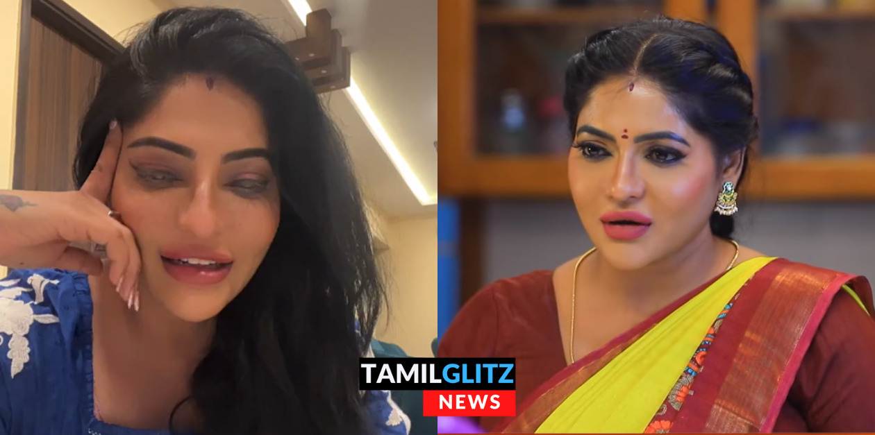 "ரொம்ப பிரஷரா இருக்கு, என்னால முடில" சீரியலில் இருந்து விலகும் முடிவை எடுத்த ரேஷ்மா.! 81