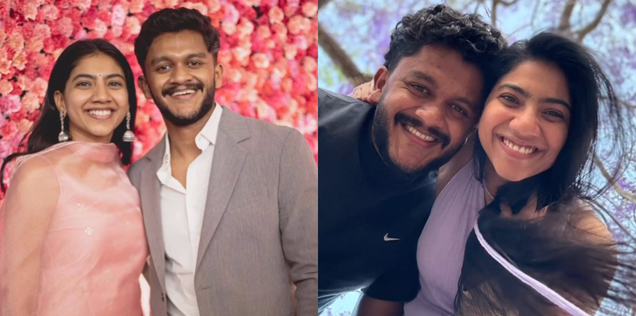 "இவர தான் காதலிக்கிறேன்".! தனது காதலரை அறிமுகம் செய்த சாய் பல்லவியின் தங்கை பூஜா கண்ணன்..! 5