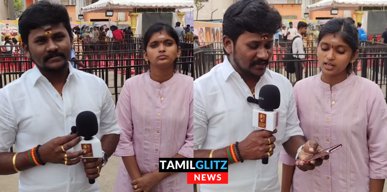 கேப்டன் நினைவிடத்தில் கண்கலங்கி பாடிய செந்தில் கணேஷ் - ராஜலக்ஷ்மி தம்பதிகள்.! வீடியோ இதோ.! 69
