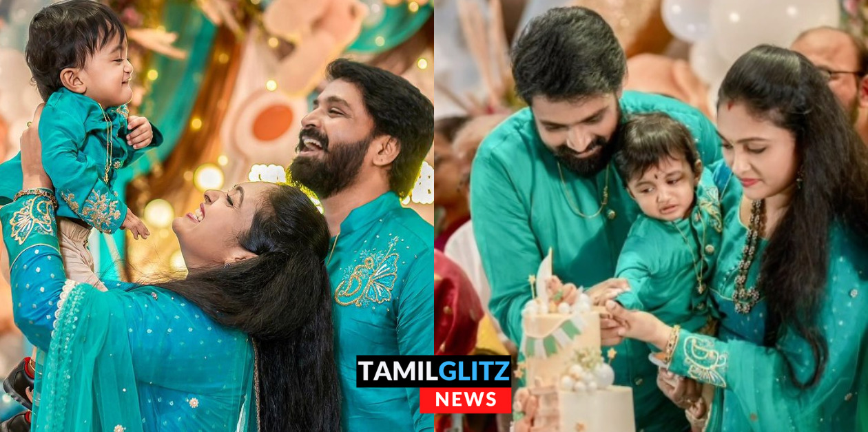 8 வருடங்களுக்கு பிறந்த மகன்.! முதல் பிறந்தநாளை கோலாகலமாக கொண்டாடிய செந்தில் ஸ்ரீஜா தம்பதிகள் 131