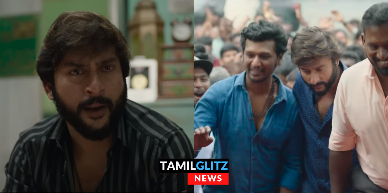 "முடி வெட்டுறது எல்லாம் குலத் தொழில்பா..! நமக்கு சரி வராது.!" 'சிங்கப்பூர் சலூன்' ட்ரைலர் வெளியானது.! 21