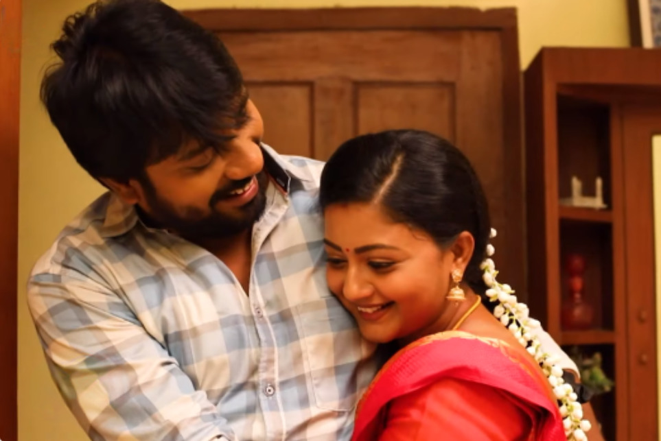 முத்துவுக்கும் மீனாவுக்கு ஏற்பட்ட நெருக்கம்..! மீனாவை கண் போல பார்த்துக்கொள்ளும் முத்து..! 3