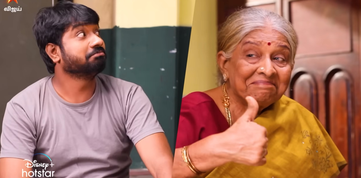 Off Screen-ல் தனது அனைத்து மகன்களுக்கும் சோறு ஊட்டி விடும் சிறகடிக்க ஆசை விஜயா.! வீடியோ உள்ளே.! 3