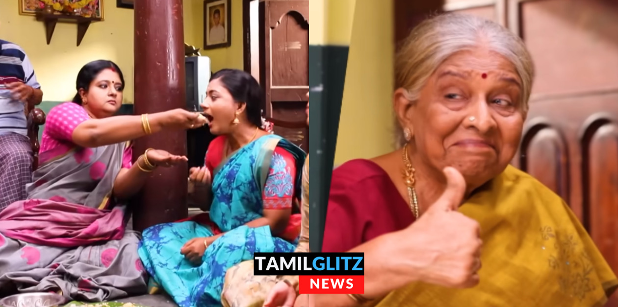 மீனாவுக்கு உணவு ஊட்டி விடும் விஜயா..! பாட்டி போட்ட பிளான் சக்ஸஸ்..! சூப்பரான ப்ரோமோ இதோ.! 169