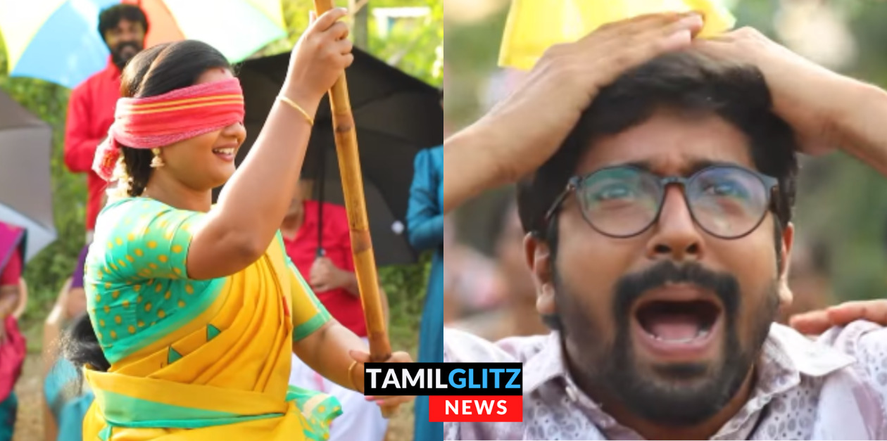 உறியடி விழாவில், மனோஜின் மண்டையை அடித்து உடைத்த மீனா.! செம்ம காமெடியான ப்ரோமோ.! 157